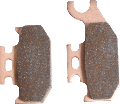 ALL BALLS Sintered Brake Pads 18-8005 for Front Left, Rear Right, and Rear Left