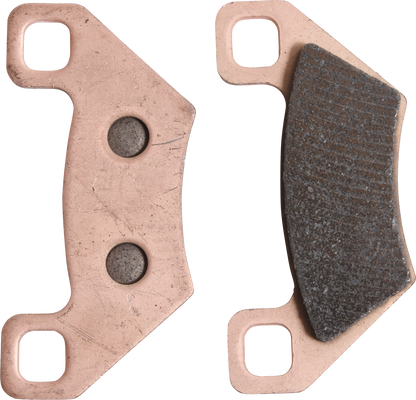 ALL BALLS Sintered Brake Pads Part 18-8002 for Racing, Sand, Mud, and General Use