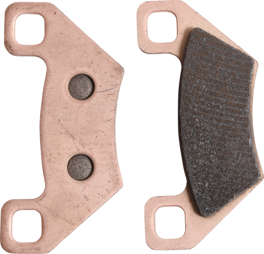 ALL BALLS Sintered Brake Pads Part 18-8002 for Racing, Sand, Mud, and General Use
