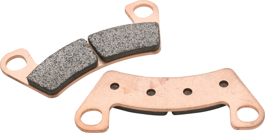 ALL BALLS Sintered Brake Pads - Front 18-8053 for Racing and Off-Road Performance
