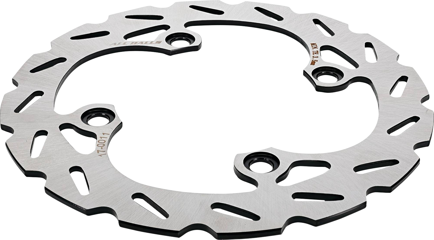 ALL BALLS Brake Rotor 18-0011 for Arctic Cat, Honda, Kawasaki, Suzuki