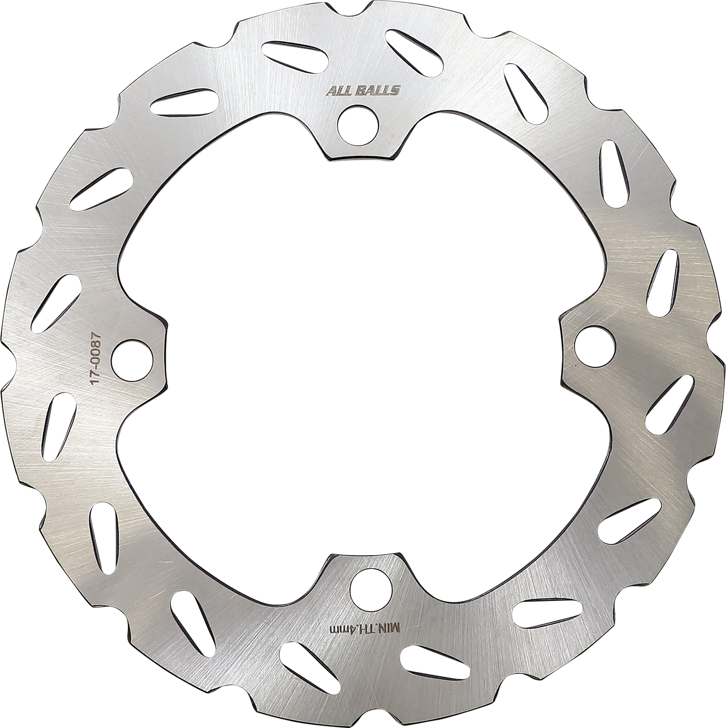 ALL BALLS Can-Am Brake Rotor 18-0087 - Optimized Cooling and Corrosion Resistance