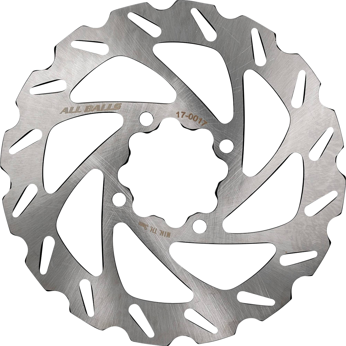 ALL BALLS Yamaha Brake Rotor 18-0017 – High-Performance Motorcycle Brake Disc