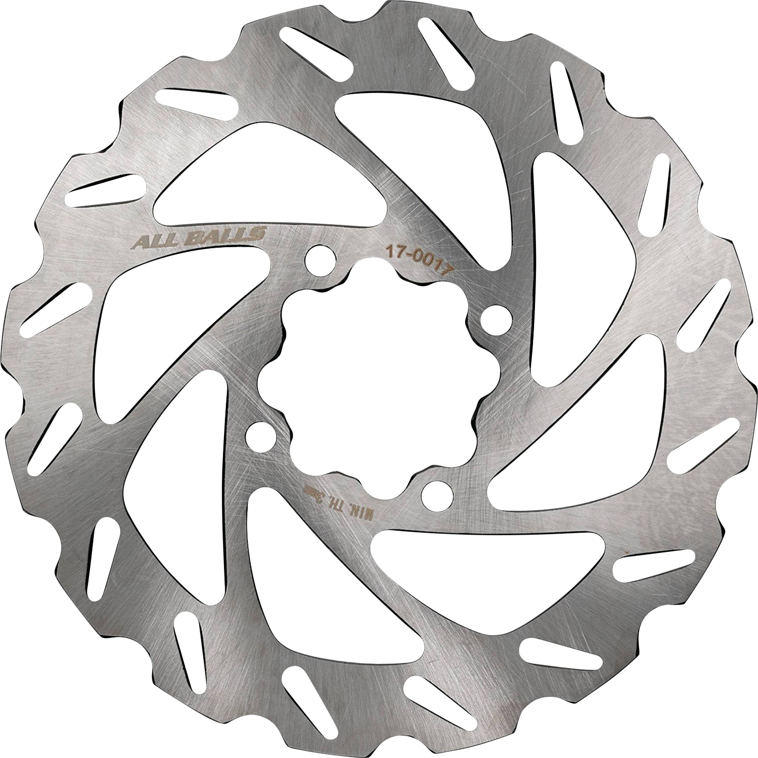 ALL BALLS Yamaha Brake Rotor 18-0017 – High-Performance Motorcycle Brake Disc
