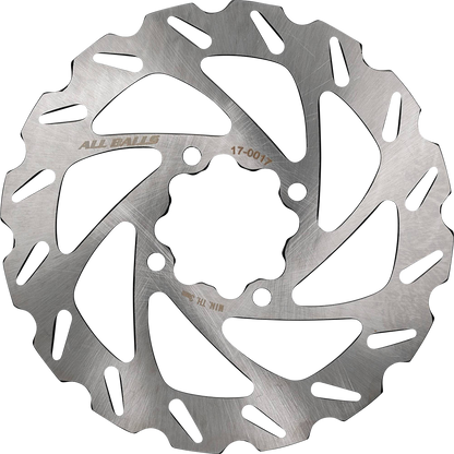 ALL BALLS Yamaha Brake Rotor 18-0017 – High-Performance Motorcycle Brake Disc