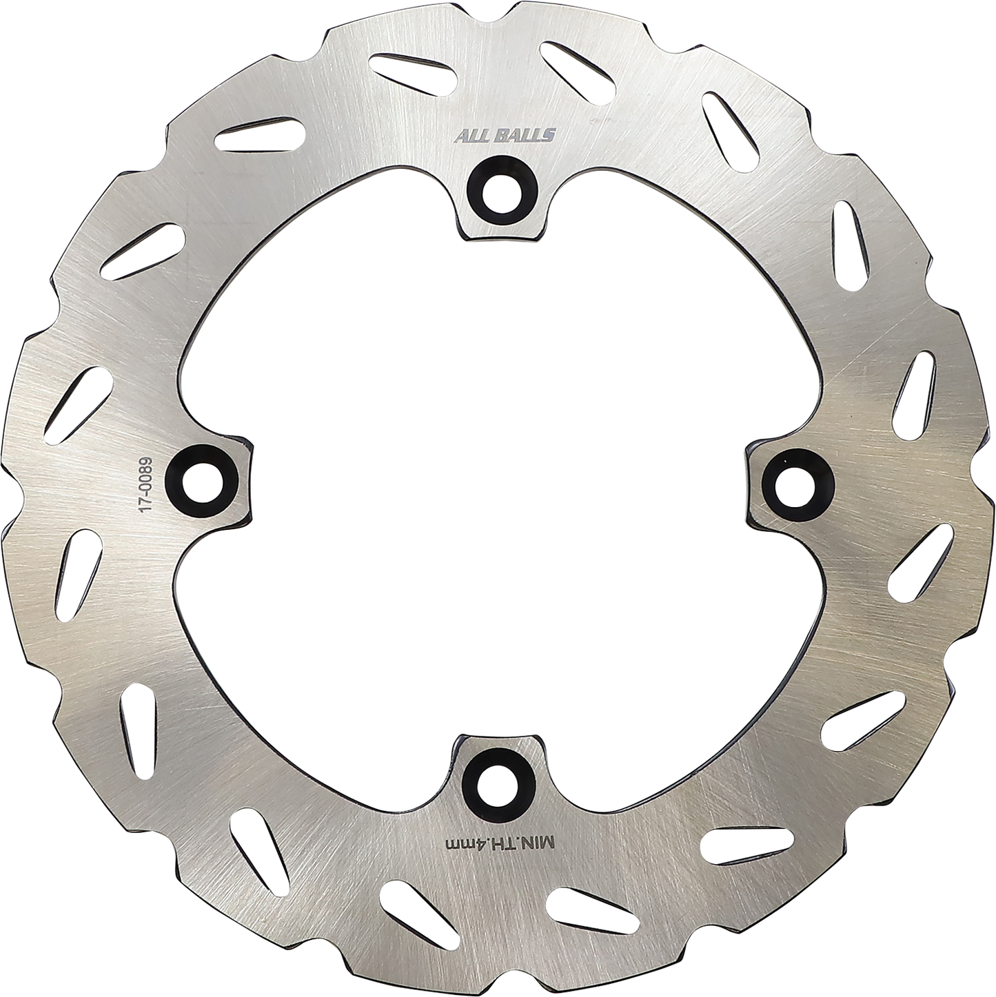 ALL BALLS Polaris Brake Rotor 18-0096 - Enhanced Cooling & Corrosion Resistance