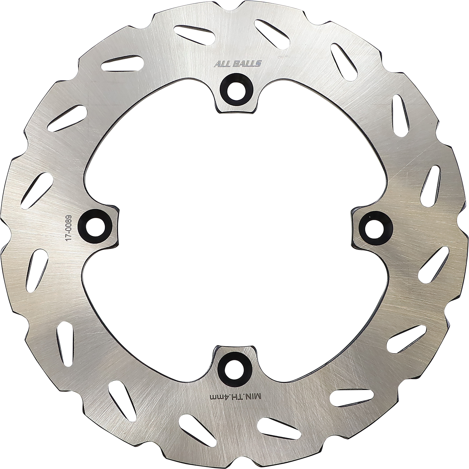ALL BALLS Polaris Brake Rotor 18-0096 - Enhanced Cooling & Corrosion Resistance