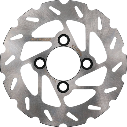 ALL BALLS Yamaha 18-0004 Brake Rotor with Enhanced Cooling and Corrosion Resistance