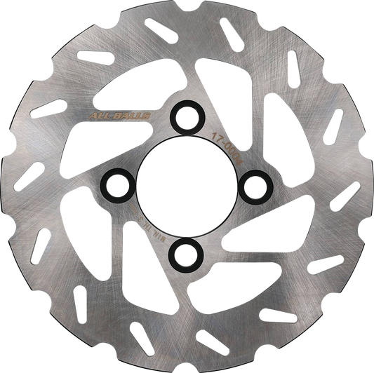 ALL BALLS Yamaha 18-0004 Brake Rotor with Enhanced Cooling and Corrosion Resistance