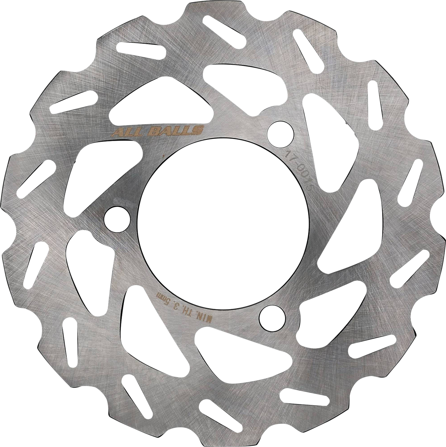ALL BALLS Honda Brake Rotor 18-0015 – High-Performance Motorcycle Brake Component