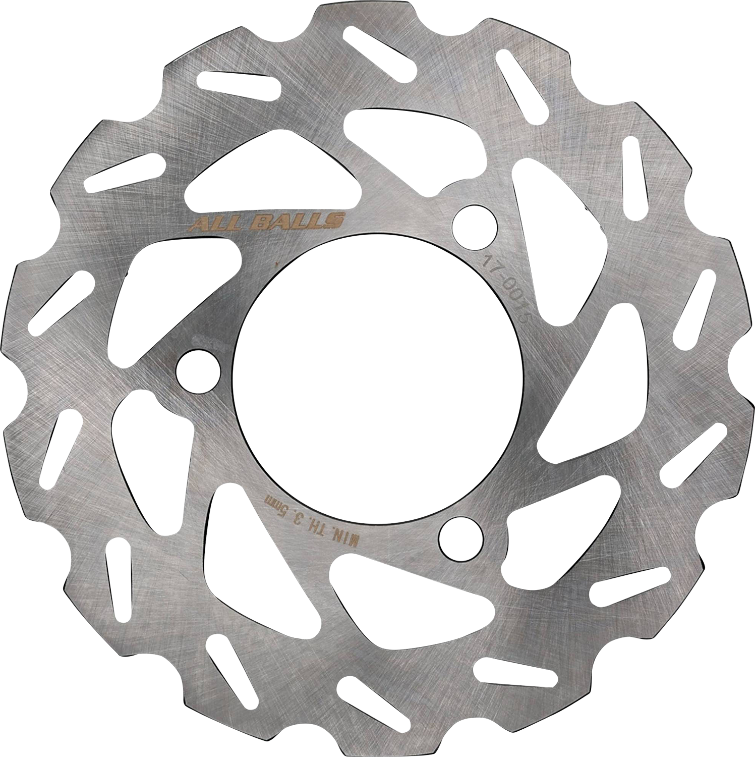 ALL BALLS Honda Brake Rotor 18-0015 – High-Performance Motorcycle Brake Component