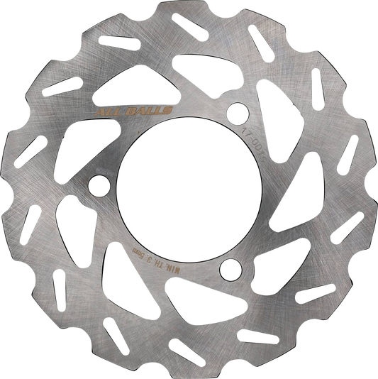 ALL BALLS Honda Brake Rotor 18-0015 – High-Performance Motorcycle Brake Component