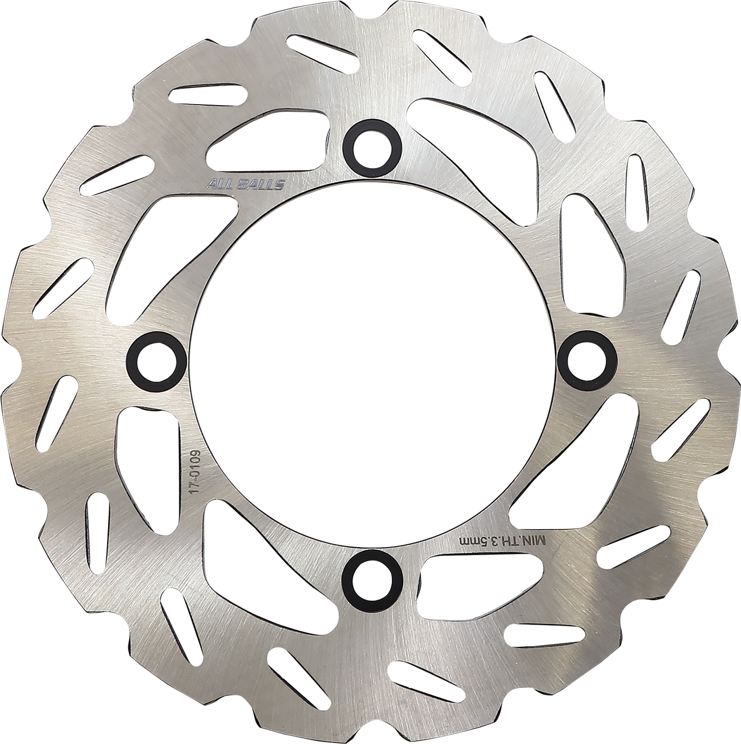 ALL BALLS Yamaha 18-0109 Brake Rotor - High-Performance Cooling and Durability