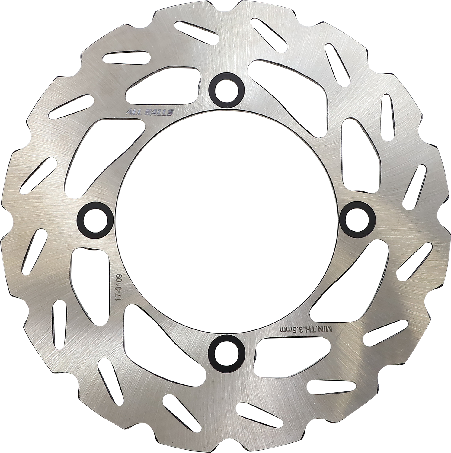 ALL BALLS Yamaha 18-0109 Brake Rotor - High-Performance Cooling and Durability