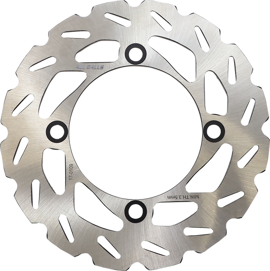 ALL BALLS Yamaha 18-0109 Brake Rotor - High-Performance Cooling and Durability