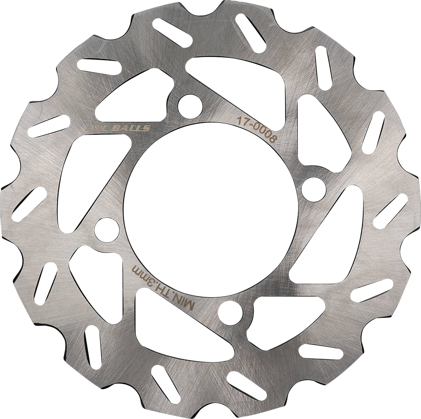 ALL BALLS Suzuki Brake Rotor 18-0008 – High-Performance Stainless Steel Design