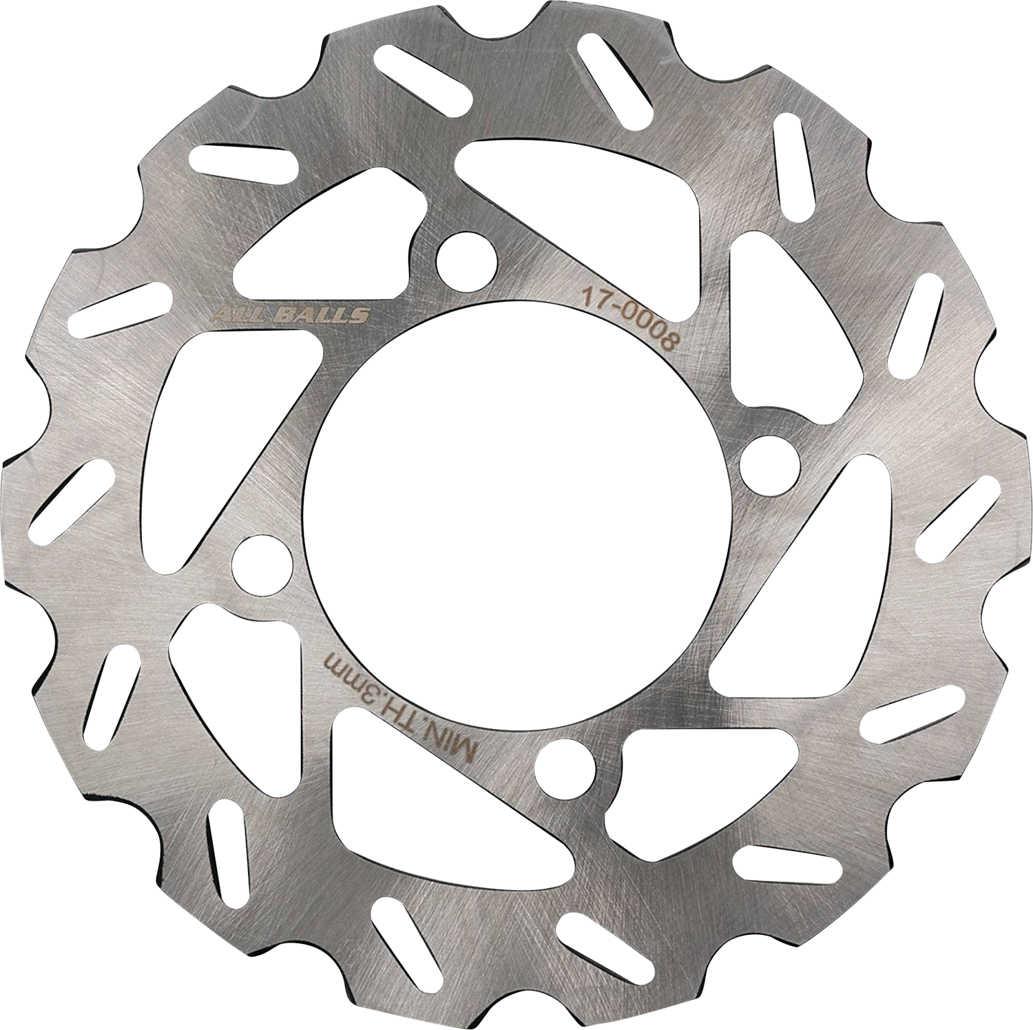 ALL BALLS Suzuki Brake Rotor 18-0008 – High-Performance Stainless Steel Design