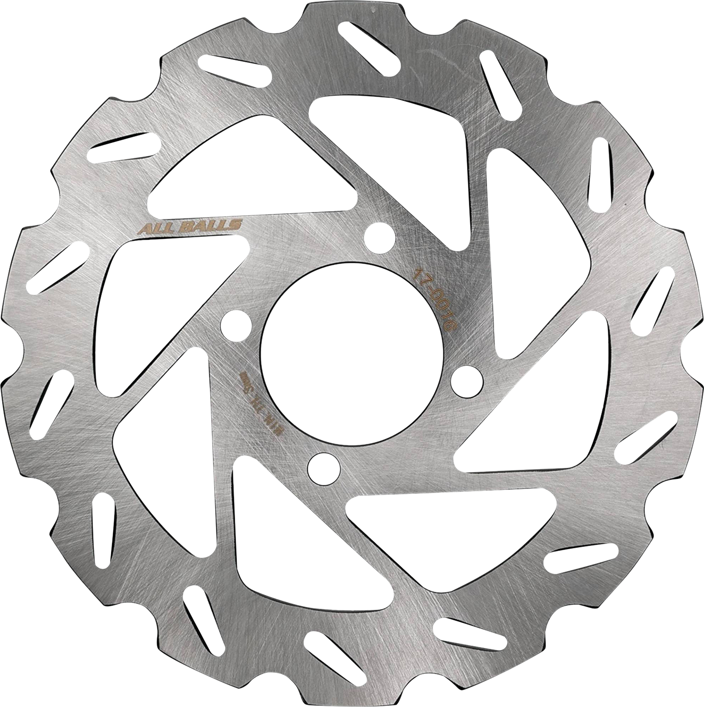 ALL BALLS Yamaha Brake Rotor 18-0016 - High Performance Motorcycle Brake Disc