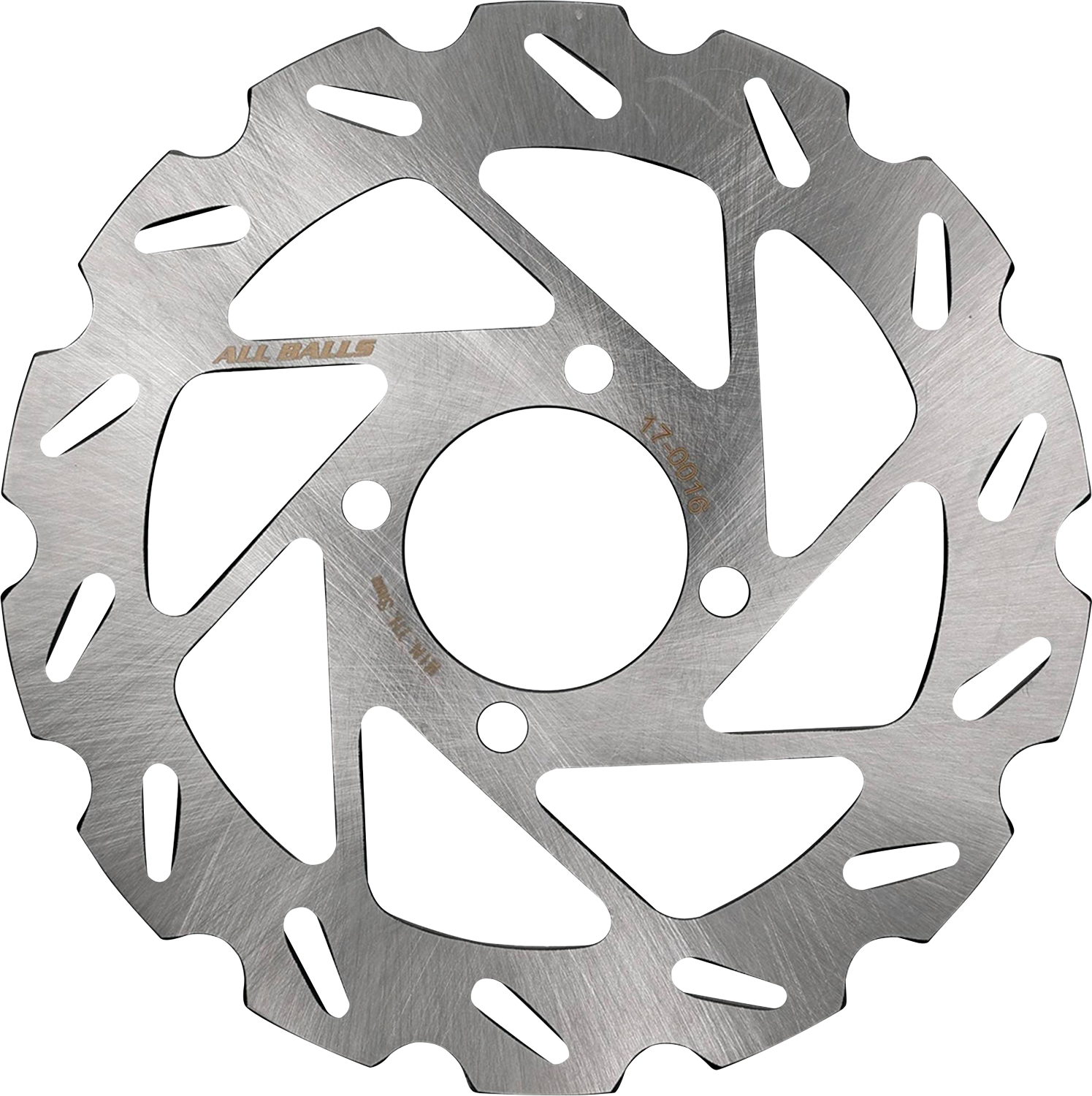 ALL BALLS Yamaha Brake Rotor 18-0016 - High Performance Motorcycle Brake Disc