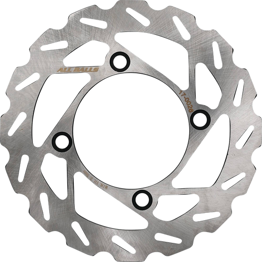 ALL BALLS Yamaha 18-0026 Brake Rotor - High-Performance Cooling and Corrosion Resistance