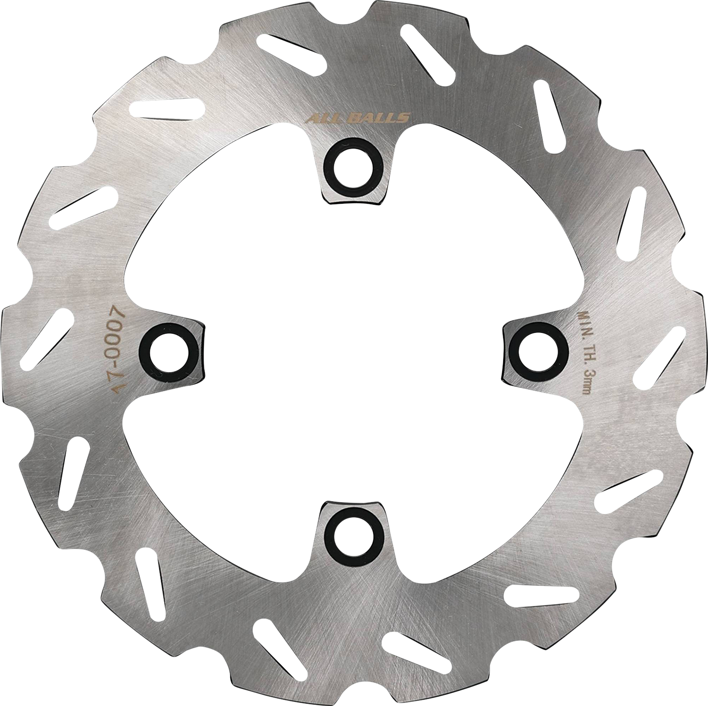 ALL BALLS Kawasaki/Suzuki 18-0007 Brake Rotor – High-Performance Cooling and Corrosion Resistance