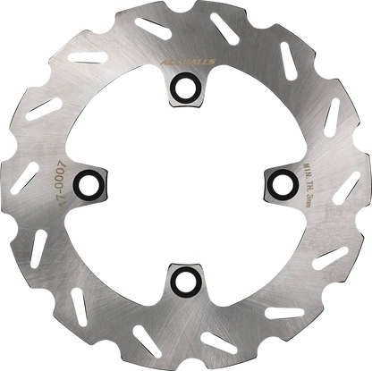 ALL BALLS Kawasaki/Suzuki 18-0007 Brake Rotor – High-Performance Cooling and Corrosion Resistance