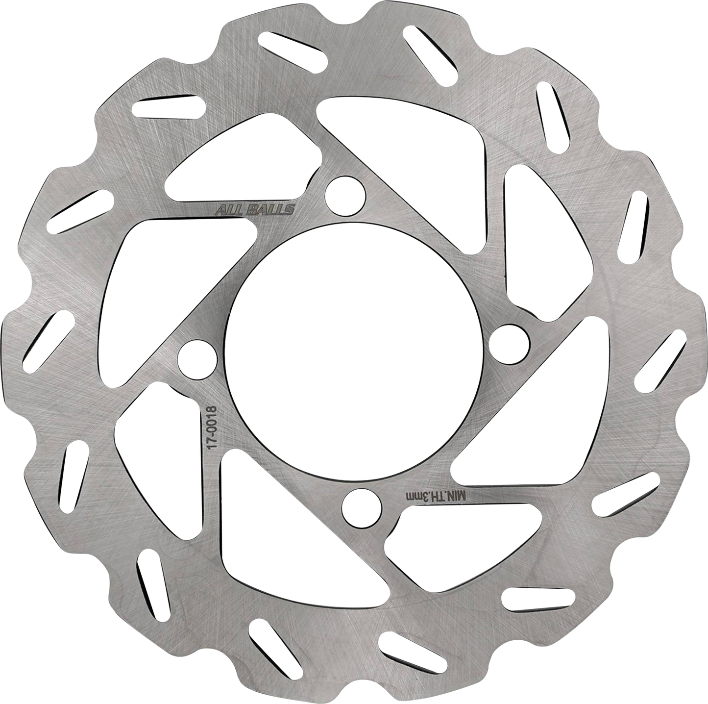 ALL BALLS Yamaha 18-0018 Brake Rotor – High-Performance Motorcycle Braking Component