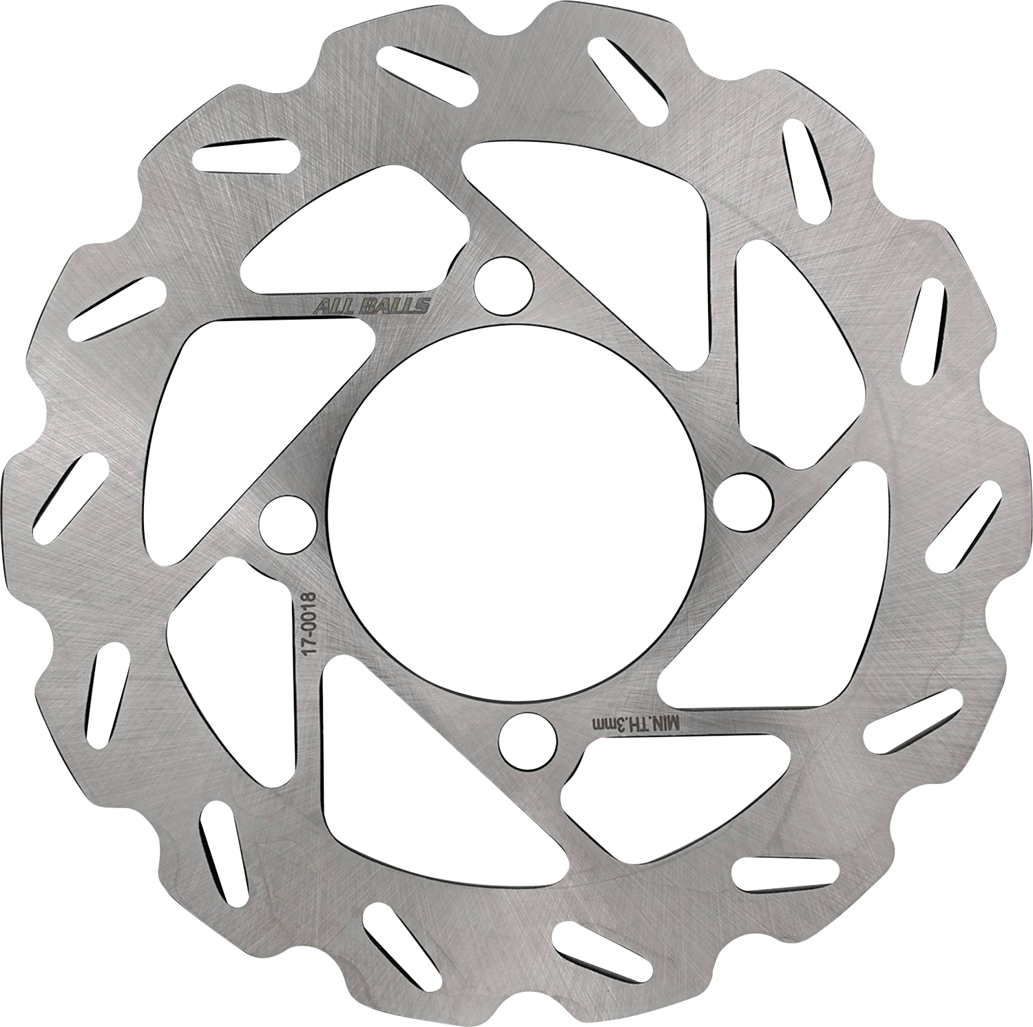 ALL BALLS Yamaha 18-0018 Brake Rotor – High-Performance Motorcycle Braking Component