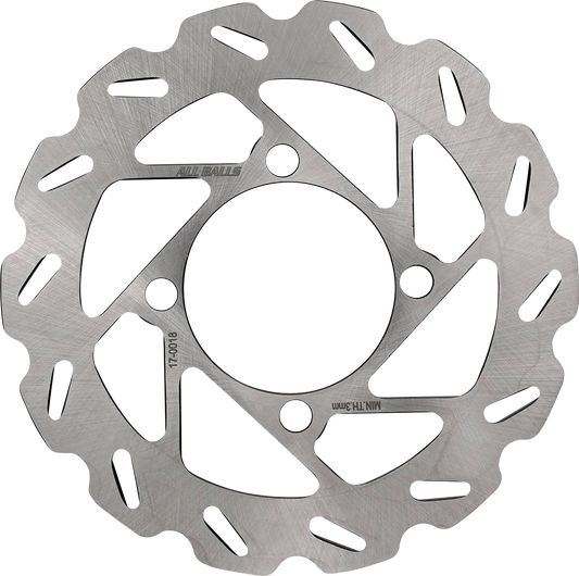 ALL BALLS Yamaha 18-0018 Brake Rotor – High-Performance Motorcycle Braking Component