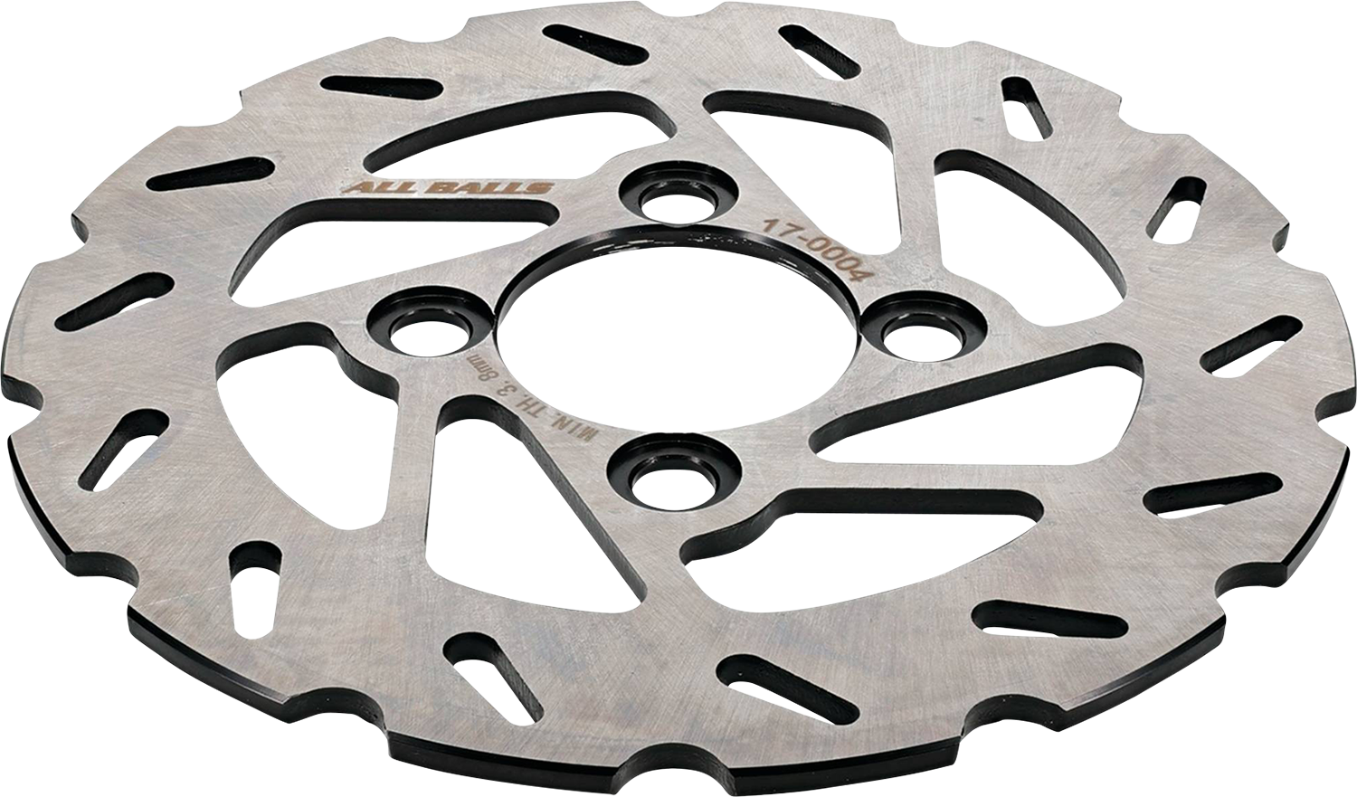 ALL BALLS Yamaha 18-0004 Brake Rotor with Enhanced Cooling and Corrosion Resistance