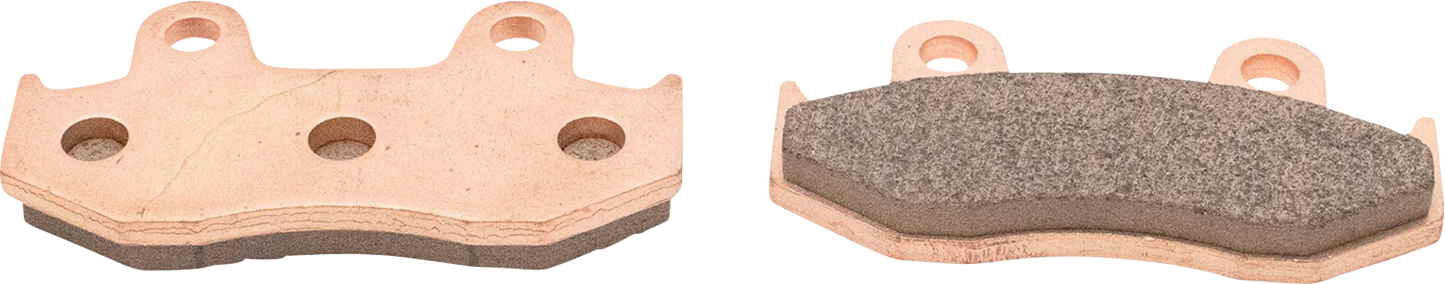 ALL BALLS Sintered Brake Pads 18-8035 – Front and Rear for Racing, Sand, Mud, and General Use
