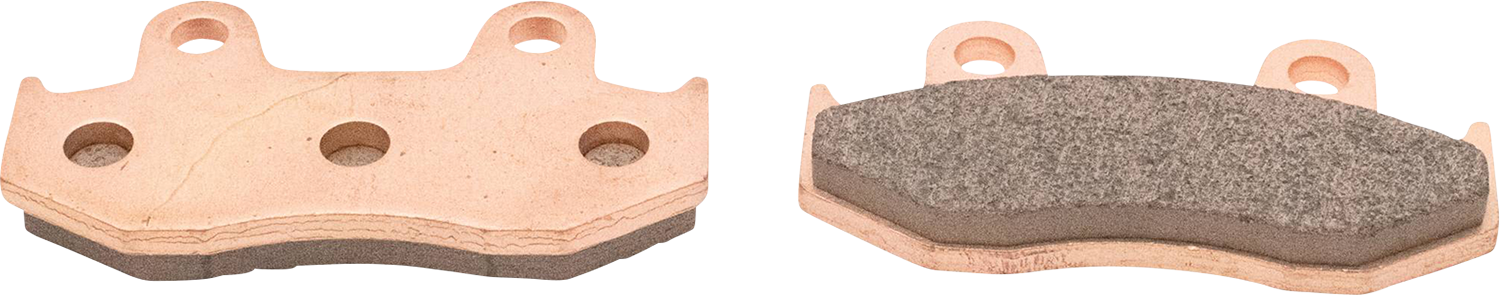 ALL BALLS Sintered Brake Pads 18-8035 – Front and Rear for Racing, Sand, Mud, and General Use