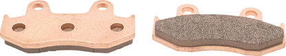 ALL BALLS Sintered Brake Pads 18-8035 – Front and Rear for Racing, Sand, Mud, and General Use