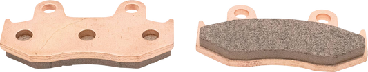ALL BALLS Sintered Brake Pads 18-8035 – Front and Rear for Racing, Sand, Mud, and General Use