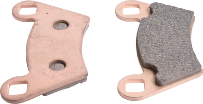 ALL BALLS Sintered Brake Pads 18-8017 for Racing, Off-Road, and General Use