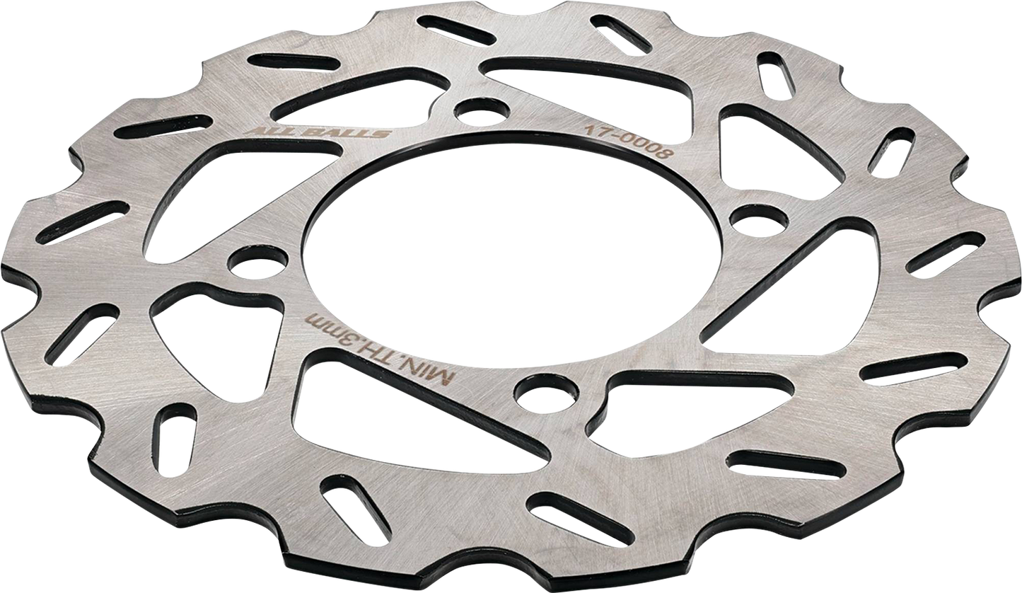 ALL BALLS Suzuki Brake Rotor 18-0008 – High-Performance Stainless Steel Design