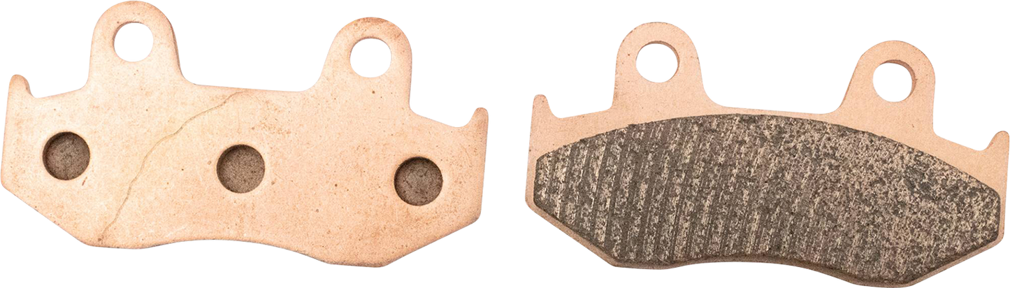 ALL BALLS Sintered Brake Pads 18-8035 – Front and Rear for Racing, Sand, Mud, and General Use