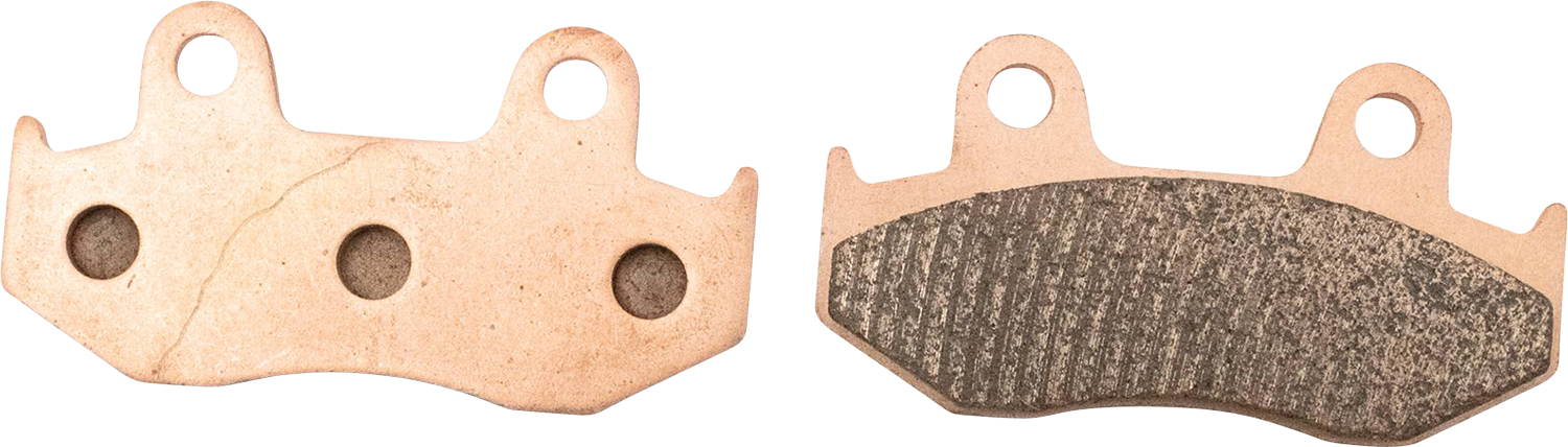 ALL BALLS Sintered Brake Pads 18-8035 – Front and Rear for Racing, Sand, Mud, and General Use