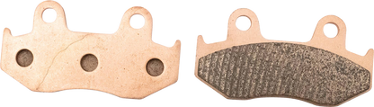 ALL BALLS Sintered Brake Pads 18-8035 – Front and Rear for Racing, Sand, Mud, and General Use