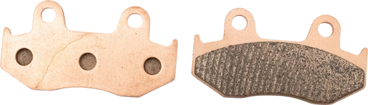 ALL BALLS Sintered Brake Pads 18-8035 – Front and Rear for Racing, Sand, Mud, and General Use