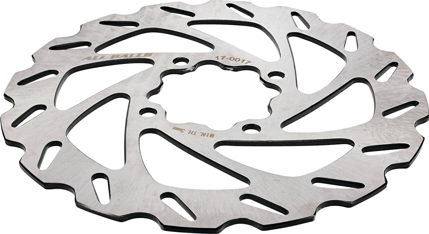 ALL BALLS Yamaha Brake Rotor 18-0017 – High-Performance Motorcycle Brake Disc