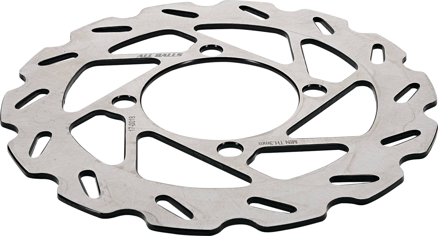ALL BALLS Yamaha 18-0018 Brake Rotor – High-Performance Motorcycle Braking Component