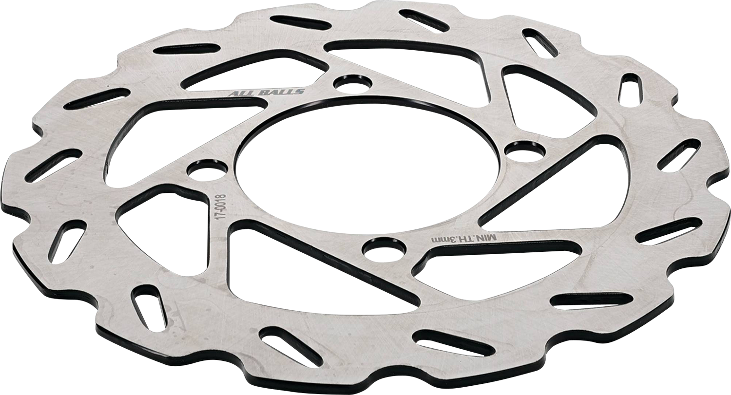 ALL BALLS Yamaha 18-0018 Brake Rotor – High-Performance Motorcycle Braking Component
