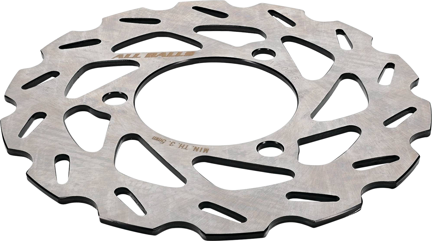 ALL BALLS Honda Brake Rotor 18-0015 – High-Performance Motorcycle Brake Component