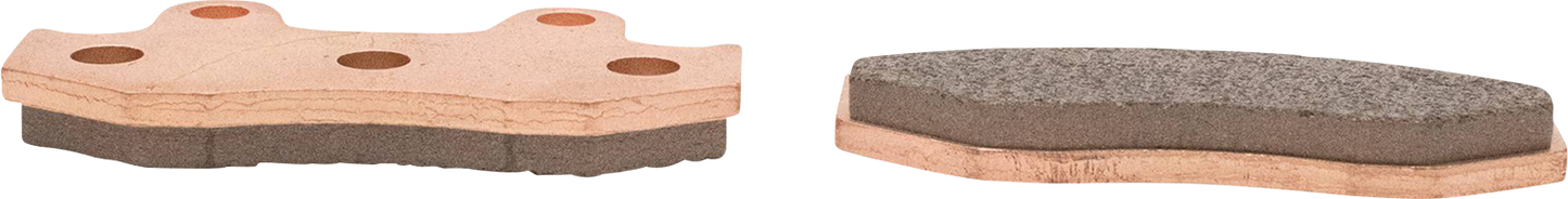 ALL BALLS Sintered Brake Pads 18-8035 – Front and Rear for Racing, Sand, Mud, and General Use