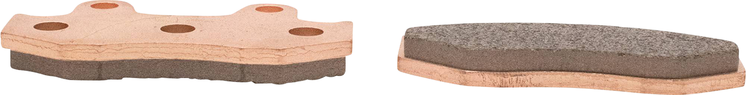 ALL BALLS Sintered Brake Pads 18-8035 – Front and Rear for Racing, Sand, Mud, and General Use
