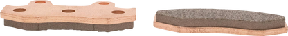 ALL BALLS Sintered Brake Pads 18-8035 – Front and Rear for Racing, Sand, Mud, and General Use