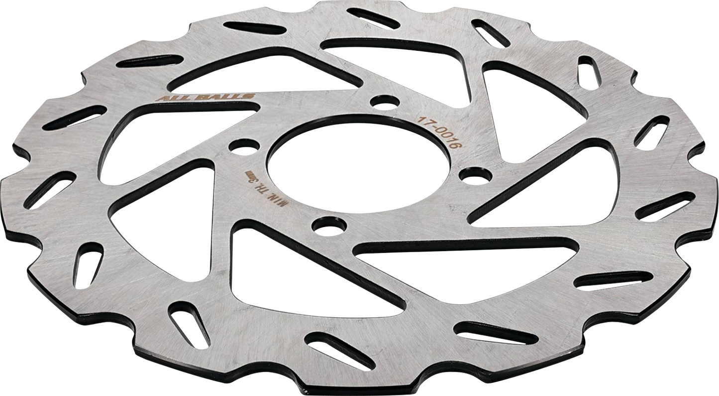 ALL BALLS Yamaha Brake Rotor 18-0016 - High Performance Motorcycle Brake Disc