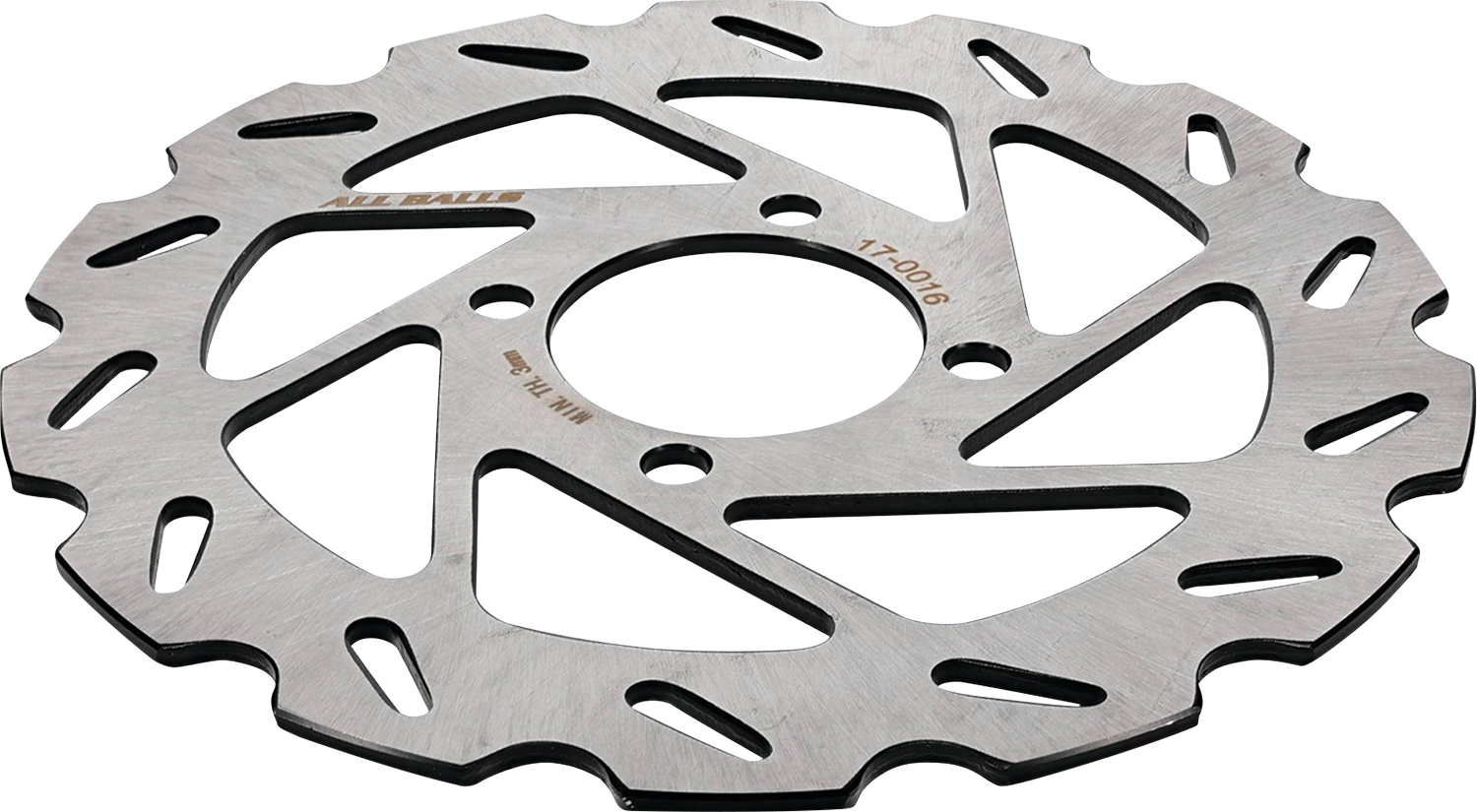 ALL BALLS Yamaha Brake Rotor 18-0016 - High Performance Motorcycle Brake Disc
