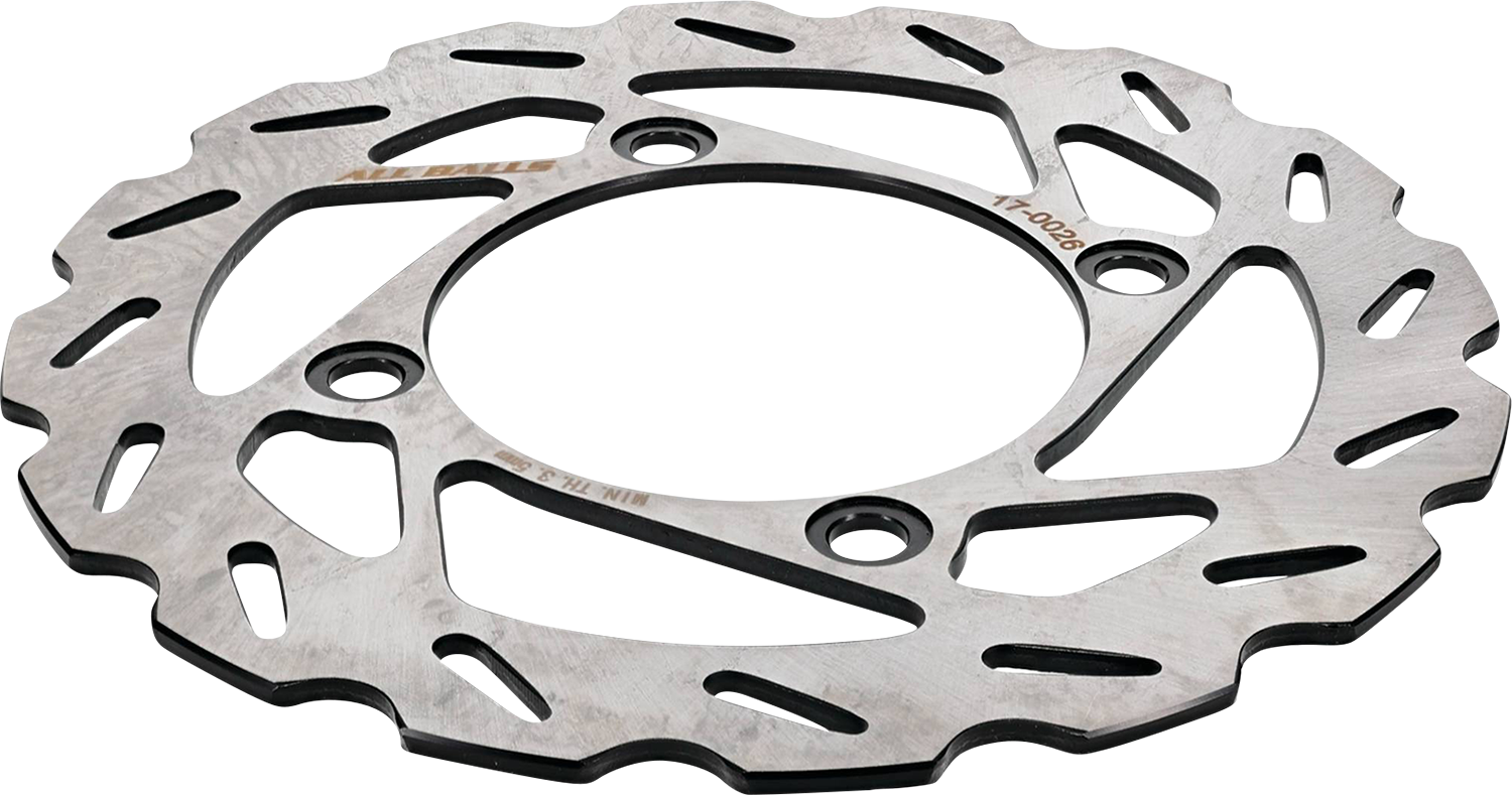 ALL BALLS Yamaha 18-0026 Brake Rotor - High-Performance Cooling and Corrosion Resistance